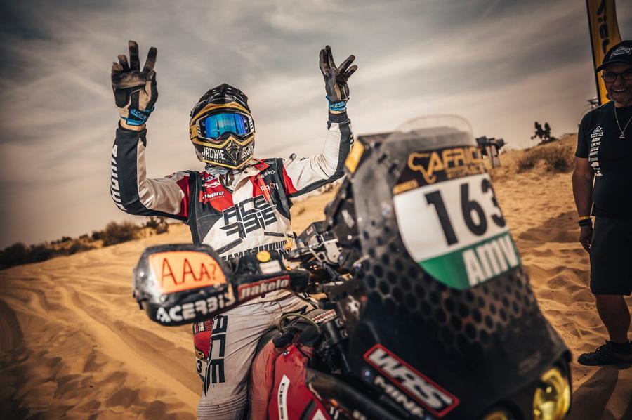 Argenta, Caprioni torna dall’Africa Race: «È stata un’esperienza micidiale»