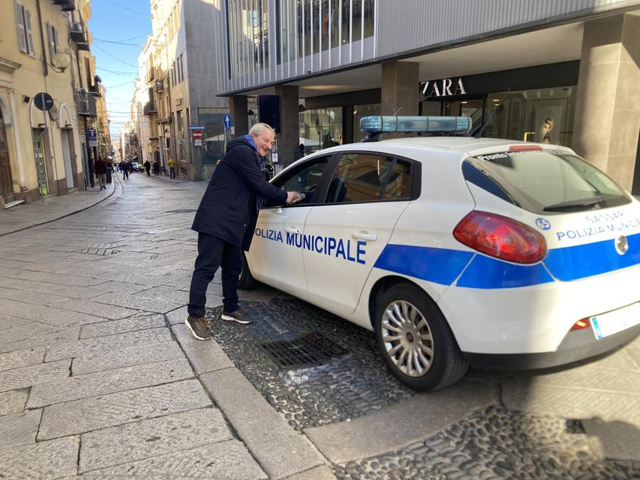 Sassari, una vita con la divisa per l’assistente capo superiore Roberto Demuro: «Grazie ai sassaresi»