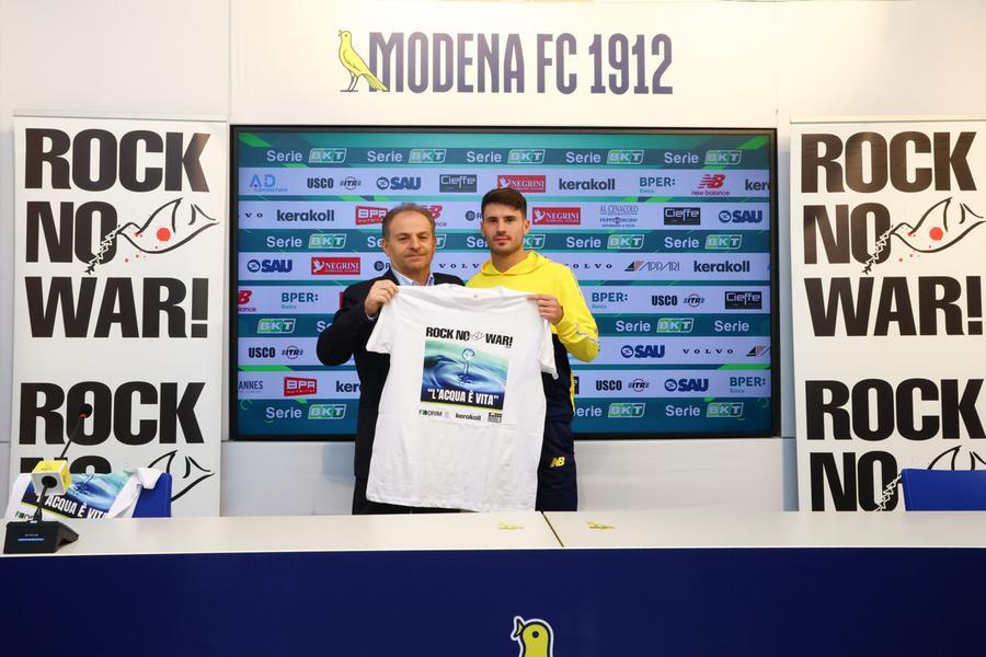 Gerli lancia la sfida al Parma: «Fidatevi, il Modena sta bene»