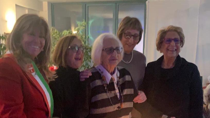 Pisa, i cento anni della signora Lea: ha gestito per una vita la norcineria tra piazza delle Vettovaglie e piazza Sant'Omobono