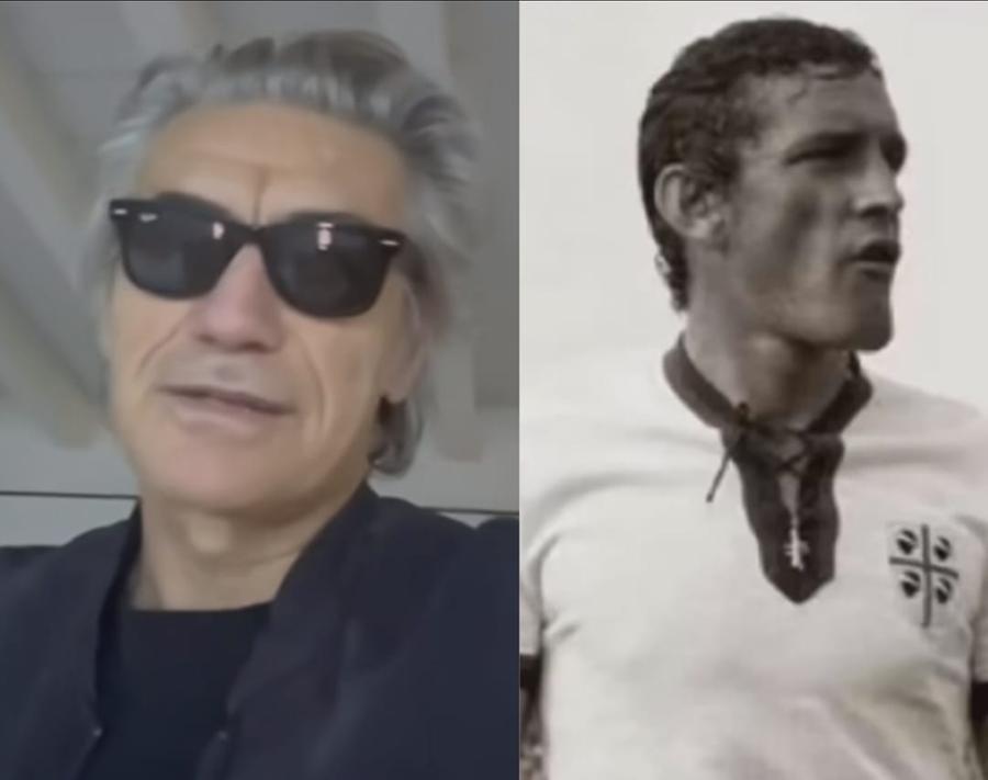 Ligabue ricorda Gigi Riva: “Il più grande attaccante della nostra storia”