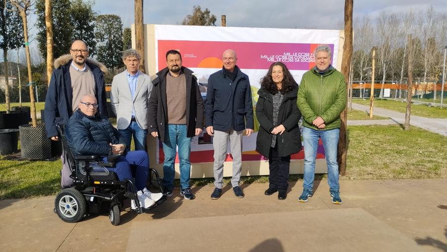 Livorno, giochi, verde, campi sportivi e un chiosco-bar: come diventerà il parco Baden Powell di Corea