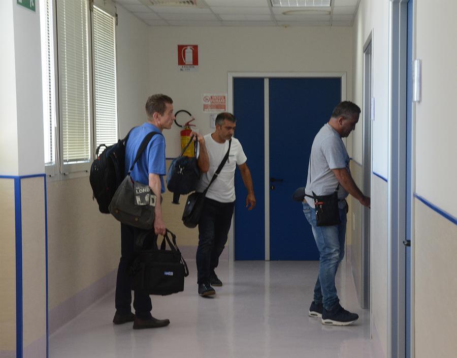 
	Il blitz della Finanza all'Ospedale di Oristano

