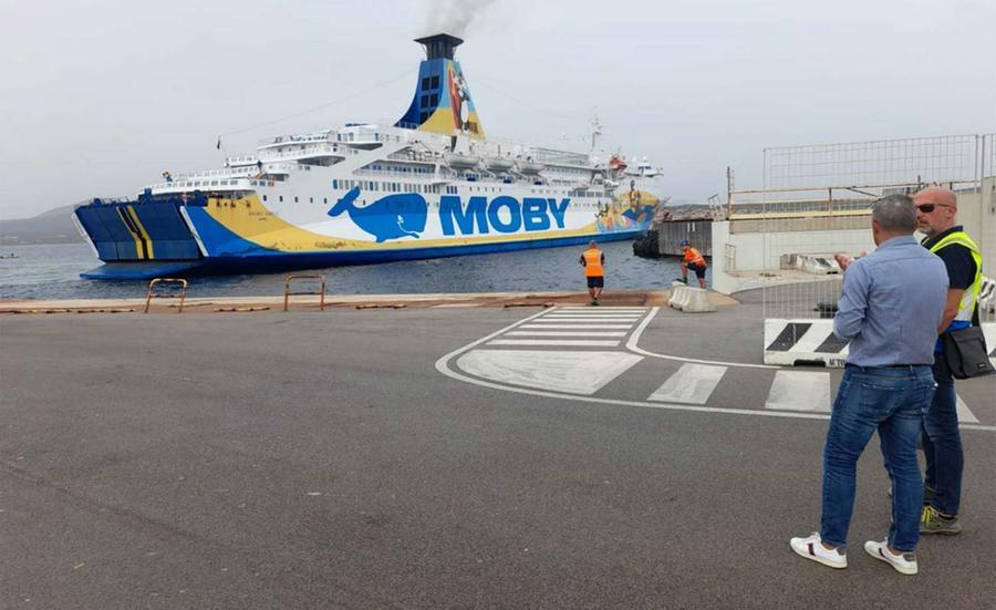 Per l’estate una nave Moby collegherà Golfo Aranci a Genova