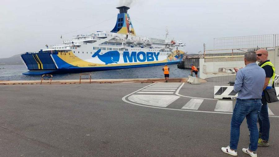 Per l’estate una nave Moby collegherà Golfo Aranci a Genova