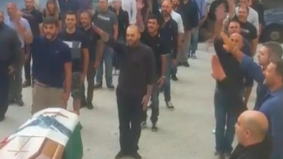 Saluto fascista al funerale di Todini a Sassari: il processo approda in corte d’appello