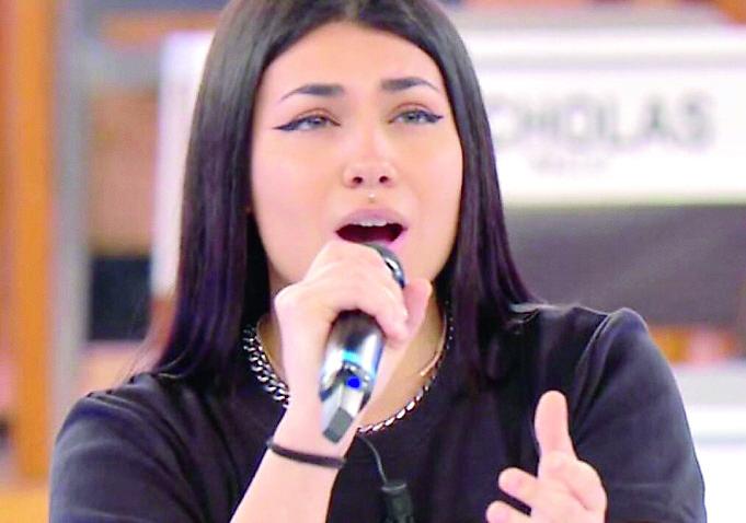 
	Chiara Letizia Faedda in arte Kia ha 19 anni

