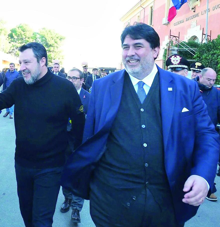 Evitato l’incidente: Paolo Truzzu disdice gli impegni e alla fine andrà da Matteo Salvini 