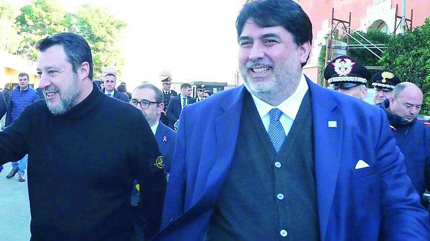 Evitato l’incidente: Paolo Truzzu disdice gli impegni e alla fine andrà da Matteo Salvini