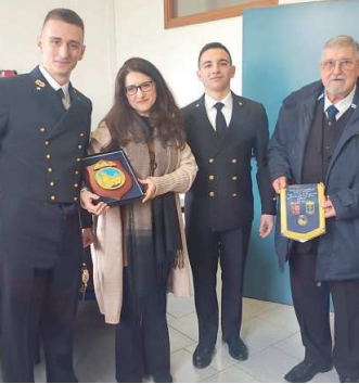 Ferrara, la Marina Militare si presenta: «Noi sulla Vespucci, un sogno»