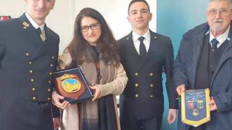 Ferrara, la Marina Militare si presenta: «Noi sulla Vespucci, un sogno»