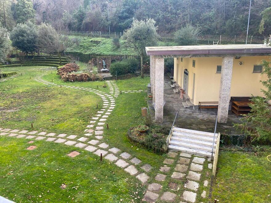 Una veduta del parco