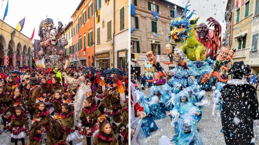 Il Carnevale più antico d’Italia è in Toscana (e non è Viareggio): tutto pronto per l’edizione 485