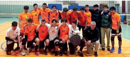 
	Gli atleti del Jump Volley Querceta

