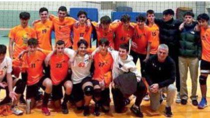 Gli atleti del Jump Volley Querceta