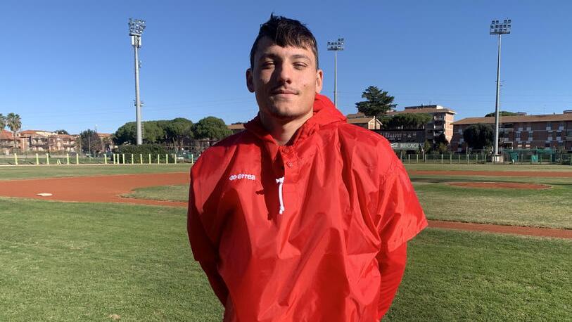 Il lanciatore Omar Benelli