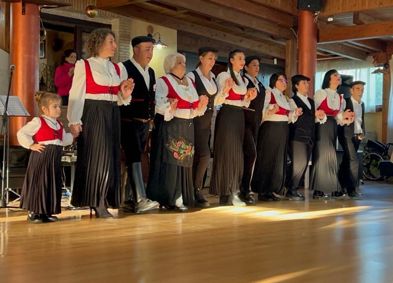 Il gruppo di ballo e canto “Dimonios” protagonista del Carnevale d’Abruzzo