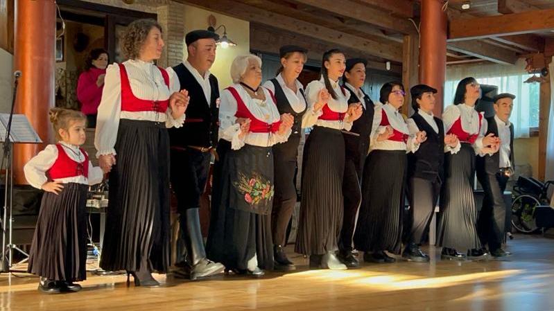 Il gruppo di ballo e canto “Dimonios” protagonista del Carnevale d’Abruzzo