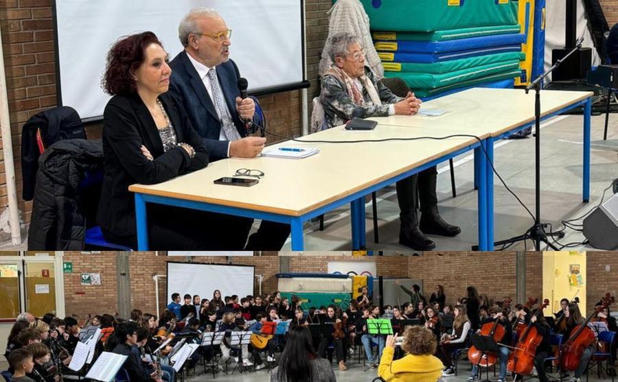 A Livorno la prof Giuliana Menasci racconta agli studenti «la drammatica e straordinaria fuga durante le deportazioni verso i campi di sterminio»