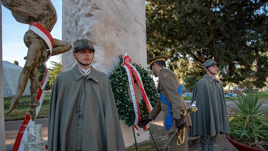 La Brigata Sassari ricorda il 106° anniversario della Prima battaglia dei Tre monti