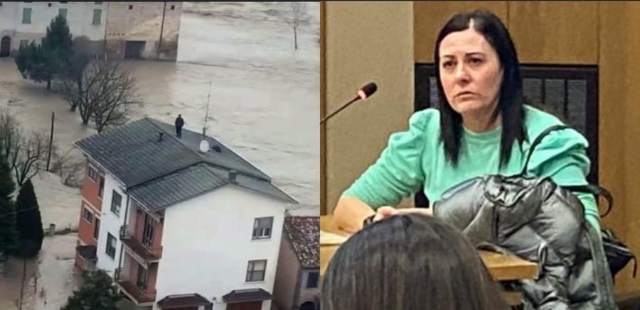 
	L'alluvione di Lentigione, accanto Lucia Rapacchi che ha testimoniato a processo

