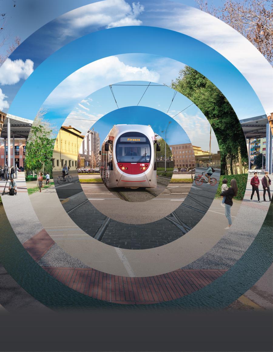 Tramvia, stazioni e piste ciclabili per il futuro sostenibile di Firenze