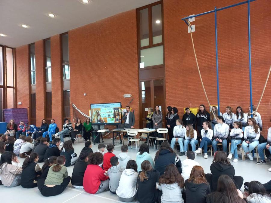 Stop ai pregiudizi nello sport: il progetto Uisp entra all’istituto Micheli-Bolognesi