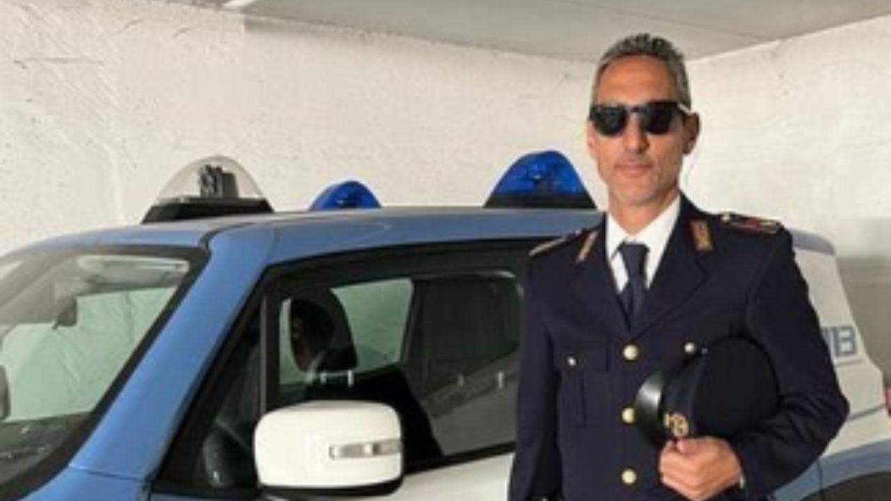 Il poliziotto morto prima di festeggiare 48 anni