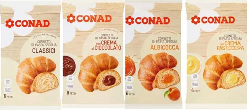 Richiamo per i cornetti Conad