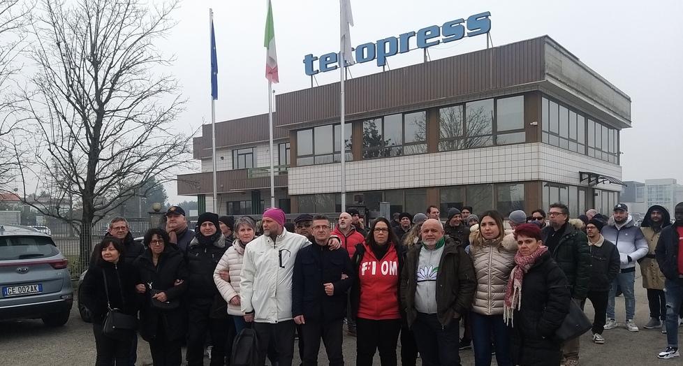 Dosso, alla Tecopress  lunedì sarà sciopero: «Noi trattati come degli oggetti»