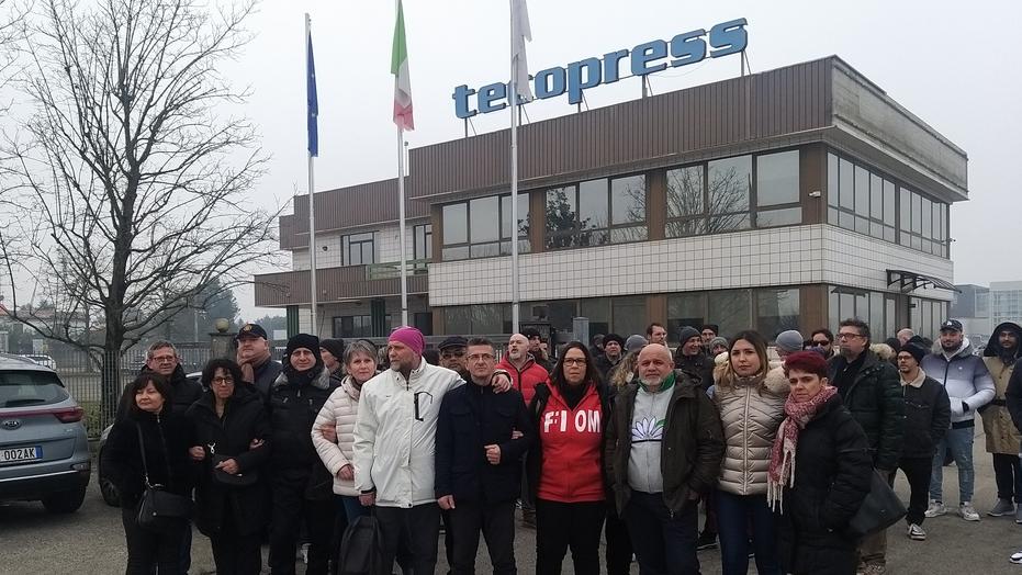 Dosso, alla Tecopress  lunedì sarà sciopero: «Noi trattati come degli oggetti»