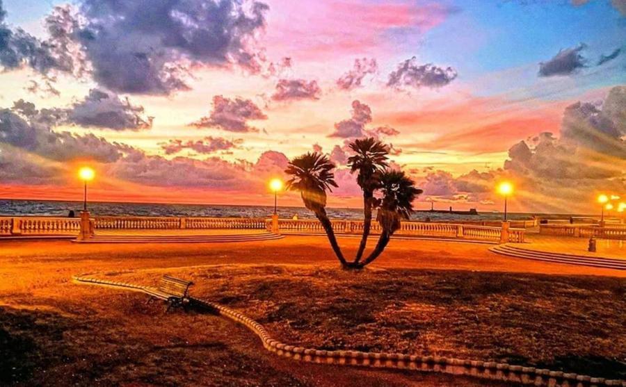Livorno e la bellezza della Terrazza nello scatto di Andrea Conti