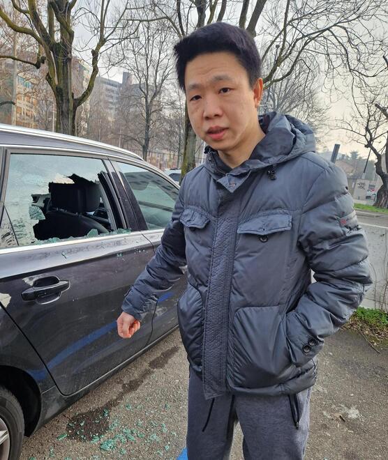 Raid sulle auto in zona stazione «Qui è ormai la terra di nessuno»