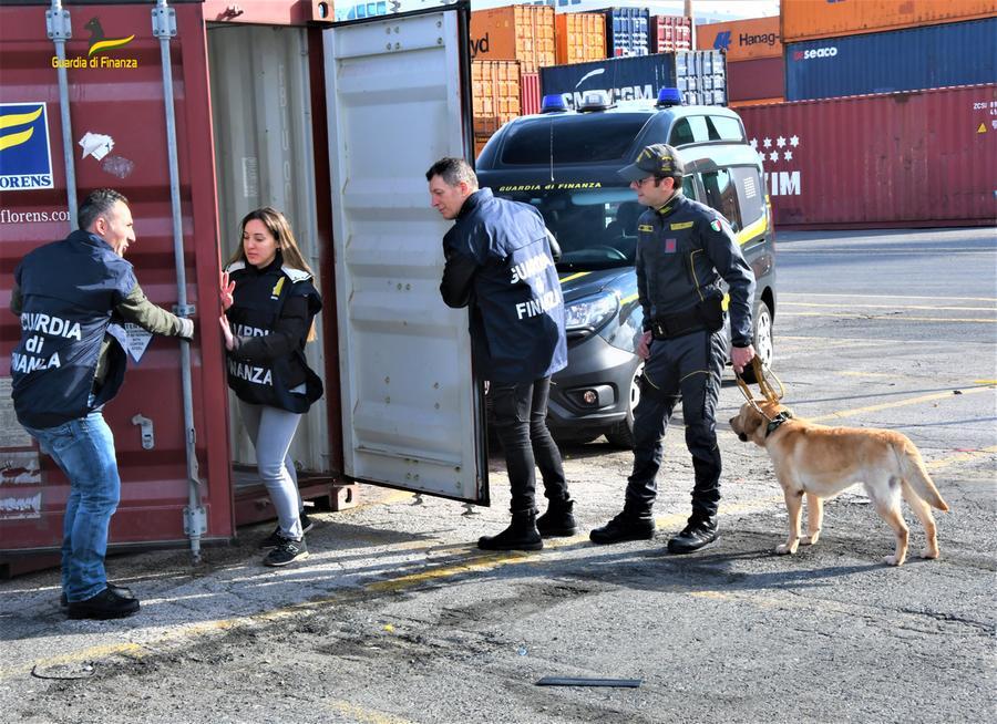 Porto di Livorno: sequestrati 520 chili di cocaina nel 2023. Quanto valgono sul mercato?