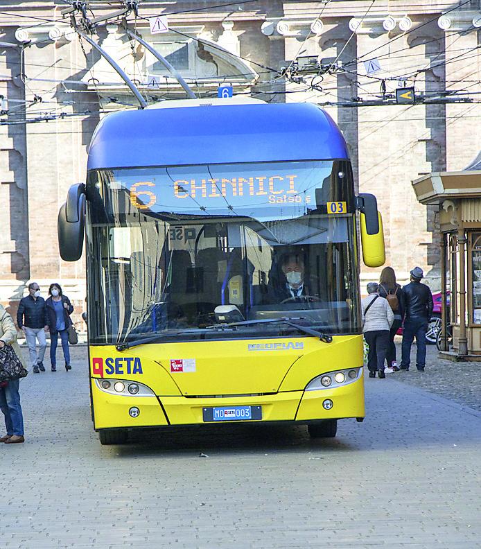 Contributi trasporto pubblico: Modena è il fanalino di coda