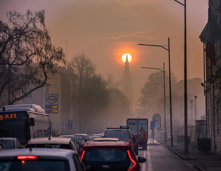Smog, a Modena l’aria torna irrespirabile