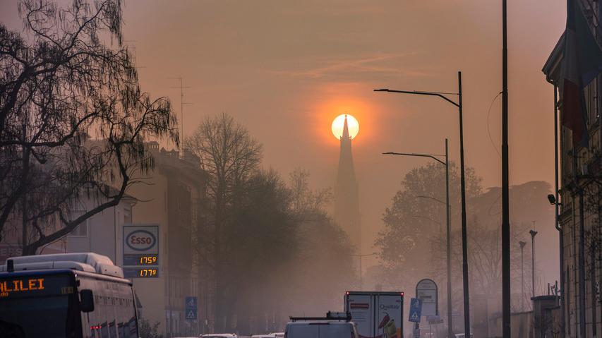 Smog, a Modena l’aria torna irrespirabile