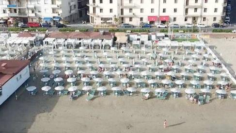 Il bagno Aloha di Follonica