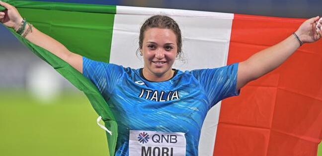 Rachele Mori gioiello dell’Atletica Livorno