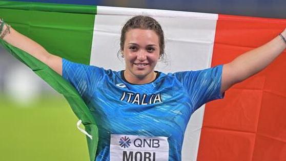 Rachele Mori gioiello dell’Atletica Livorno