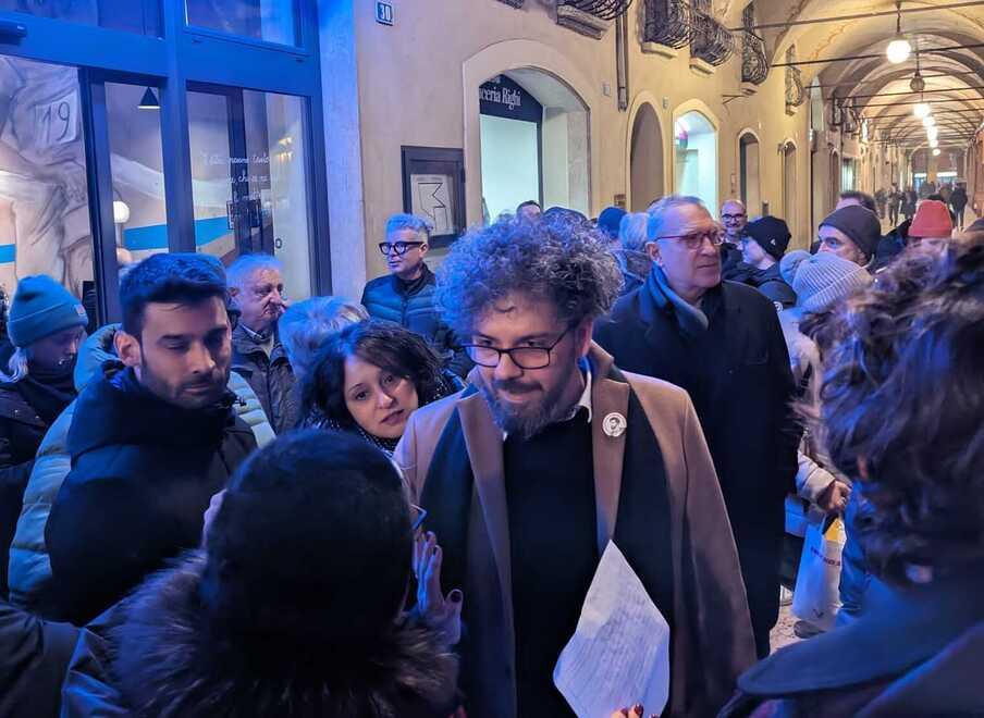 Voto, in trecento per Righi: «Ora darò tutto alla comunità».<br>
