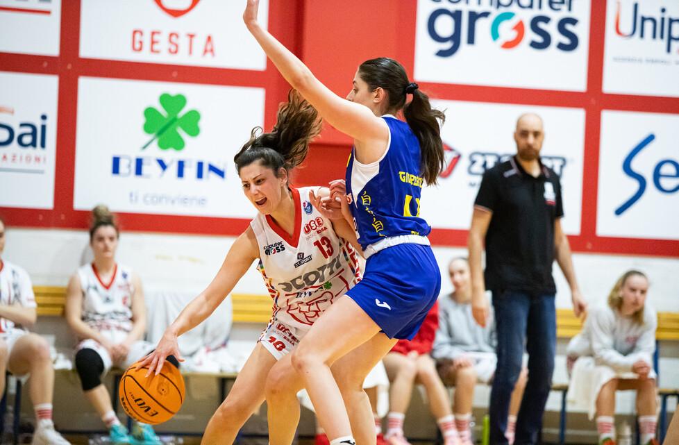 Un’azione dell’italo argentina Gisel Beatriz Villarue