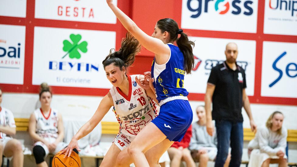 Un’azione dell’italo argentina Gisel Beatriz Villarue