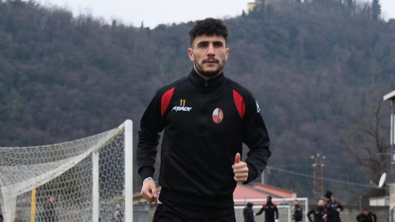 Primo allenamento a Saltocchio per la punta Francesco Disanto