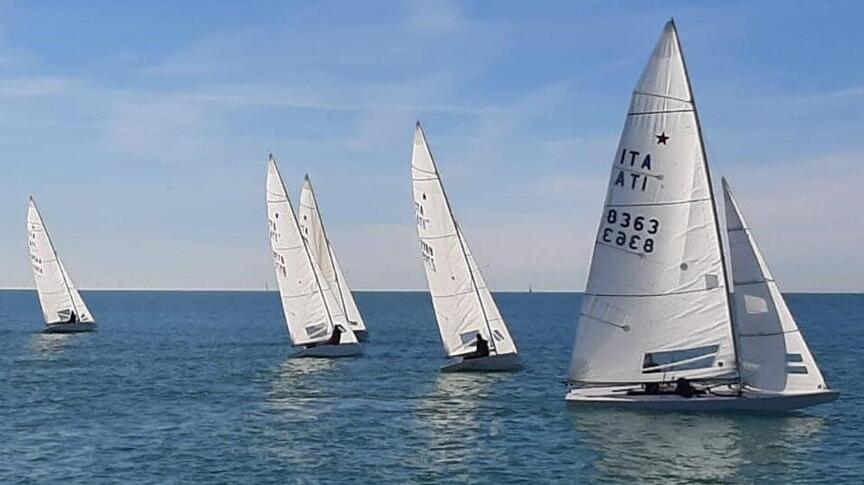 Nelle acque di Viareggio si è disputata la prima prova del campionato di flotta riservato alla Classe Star organizzato dalla Società velica viareggina