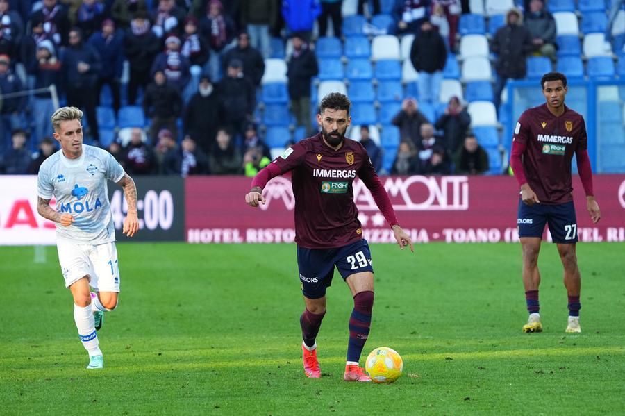Bari-Reggiana, i granata cercano il quinto risultato utile di fila
