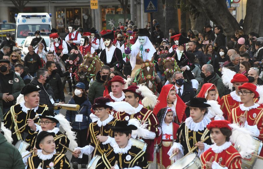 
	Un momento della Sartigliedda (archivio)

