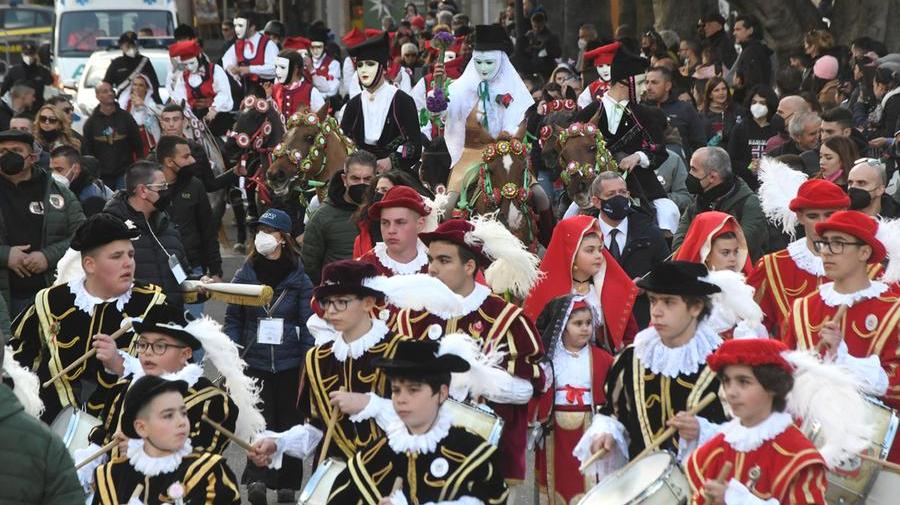 Un momento della Sartigliedda (archivio)