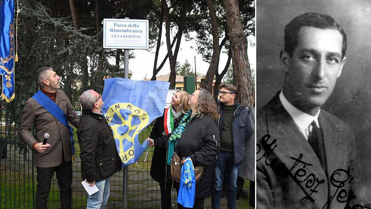 Géza Kertész, calciatore e  allenatore morto per aver aiutato gli ebrei