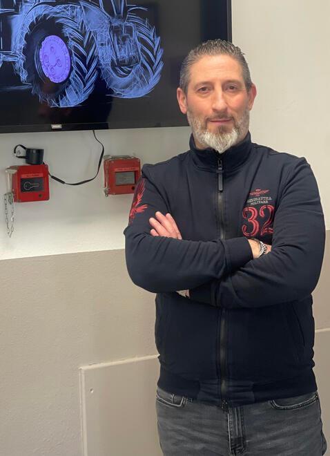 Frassinoro, la Trenton investe sul futuro. In azienda con due bracci robotici<br>
